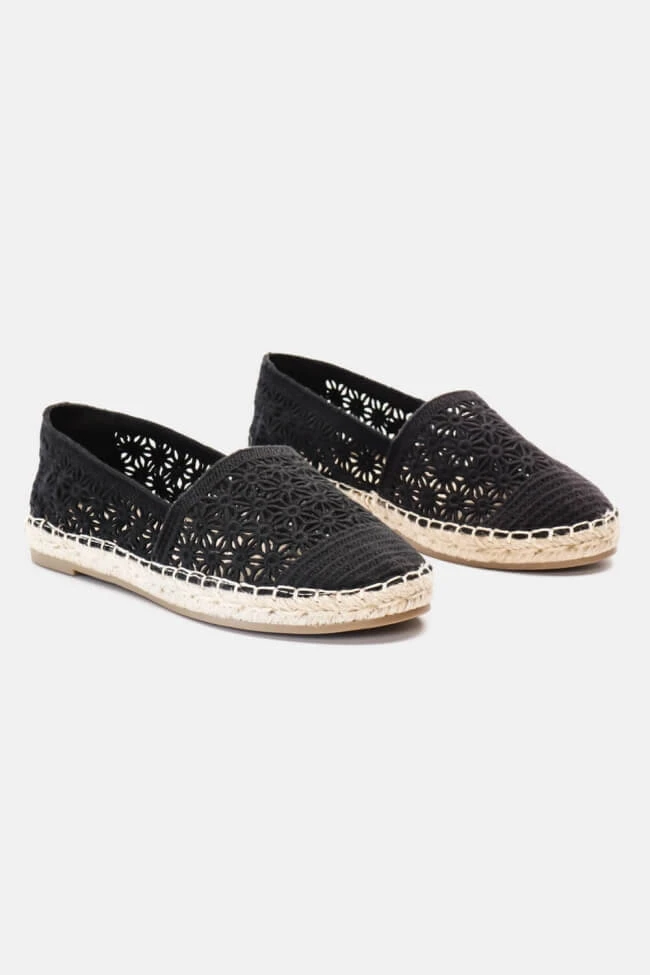 Εσπαντρίγιες με Πλεκτό Σχέδιο 3 Εσπαντρίγιες με Πλεκτό Σχέδιο - Image 3