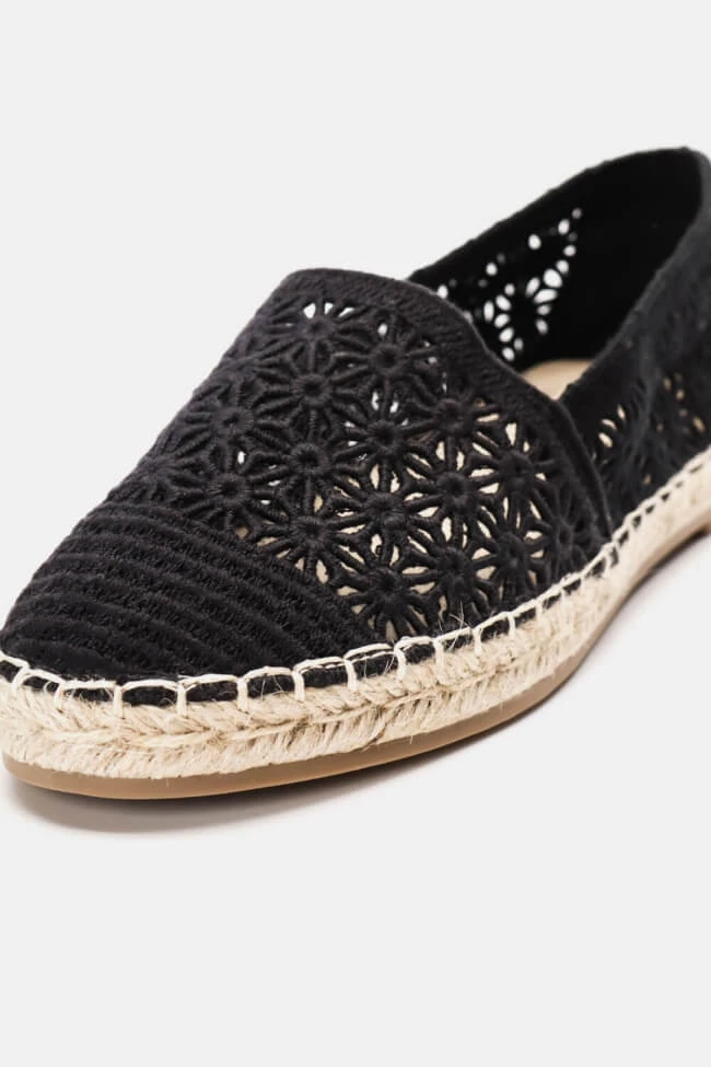 Εσπαντρίγιες με Πλεκτό Σχέδιο 4 Εσπαντρίγιες με Πλεκτό Σχέδιο - Image 4