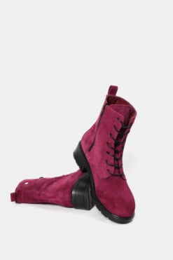 LUIGI DESIGN - Αρβυλάκια Δερμάτινα Καστόρι με Φερμουάρ -Papoutsi Greece luigi design arvulakia dermatina kastori me fermou 86781 hna8