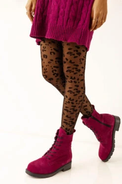 LUIGI DESIGN - Αρβυλάκια Δερμάτινα Καστόρι με Φερμουάρ