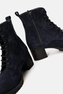 LUIGI DESIGN - Αρβυλάκια Δερμάτινα Καστορι με Φερμουάρ -Papoutsi Greece luigi design arvulakia suede me fermouar 82627 3409