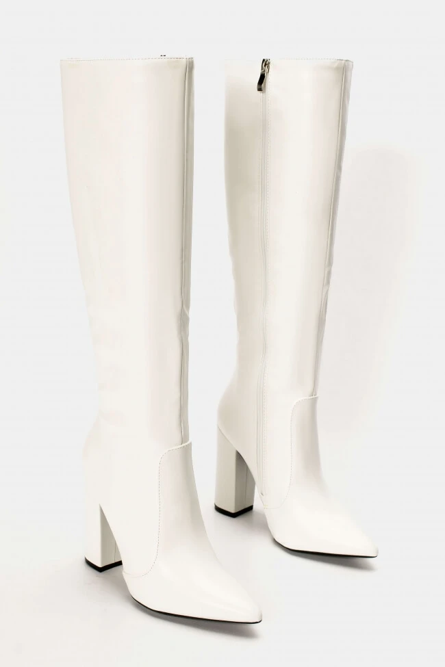 LUIGI DESIGN - Μπότες Μυτερές 1 LUIGI DESIGN - Μπότες Μυτερές