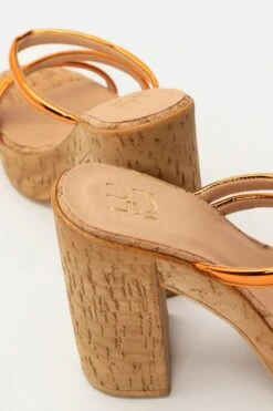 LUIGI DESIGN - Mules με Φελλό & Λουράκια -Papoutsi Greece luigi design mules me fello lourakia 94405 r5ej