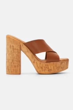 LUIGI DESIGN - Mules με Χιαστί Λουράκια