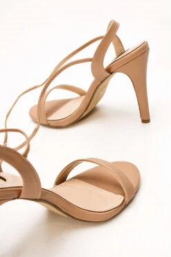 LUIGI DESIGN - Πέδιλα Lace Up με Ανοιχτή Φτέρνα 7 LUIGI DESIGN - Πέδιλα Lace Up με Ανοιχτή Φτέρνα -Papoutsi Greece luigi design pedila lace up me anoixti fterna 65977 lxt9