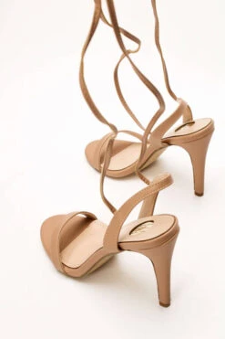 LUIGI DESIGN - Πέδιλα Lace Up με Ανοιχτή Φτέρνα 6 LUIGI DESIGN - Πέδιλα Lace Up με Ανοιχτή Φτέρνα -Papoutsi Greece luigi design pedila lace up me anoixti fterna 65977 zzm0