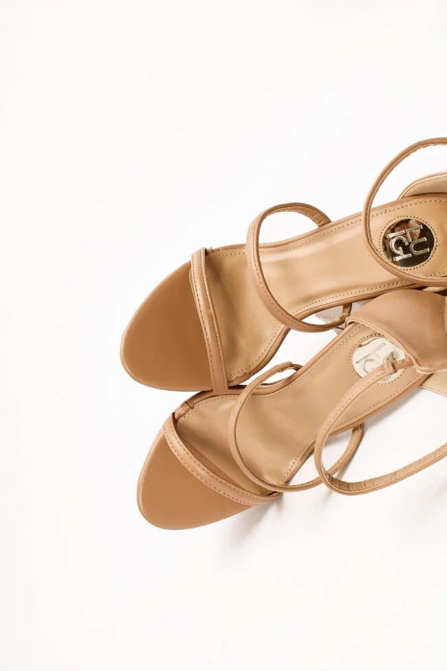 LUIGI DESIGN - Πέδιλα με Φερμουάρ & Φιάπα 5 LUIGI DESIGN - Πέδιλα με Φερμουάρ & Φιάπα - Image 5