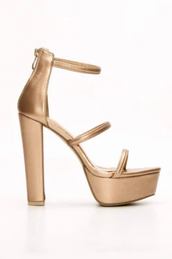 LUIGI DESIGN - Πέδιλα με Φερμουάρ & Φιάπα