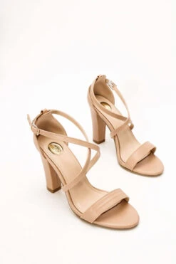 LUIGI DESIGN - Πέδιλα με Κλείστή Φτέρνα & Χιαστί Λουριά -Papoutsi Greece luigi design pedila me kleisti fterna xiasti louri 66017 goge