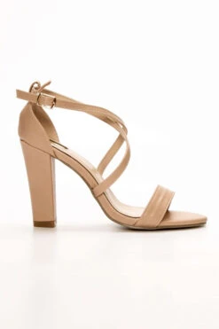 LUIGI DESIGN - Πέδιλα με Κλείστή Φτέρνα & Χιαστί Λουριά