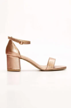 LUIGI DESIGN - Πέδιλα με Μεσαίο Τακούνι