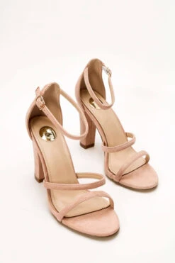 LUIGI DESIGN - Πέδιλα με Μπαρέτα & Λουράκια