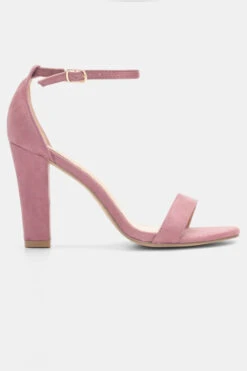 LUIGI DESIGN - Πέδιλα με Τακούνι & Μπαρέτα