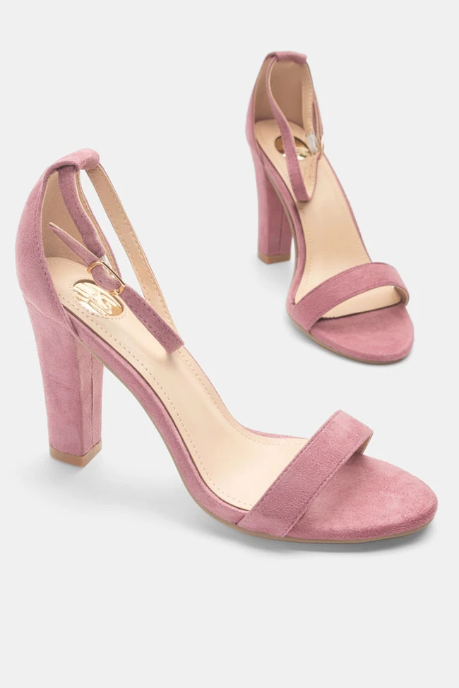 LUIGI DESIGN - Πέδιλα με Τακούνι & Μπαρέτα 3 LUIGI DESIGN - Πέδιλα με Τακούνι & Μπαρέτα - Image 3