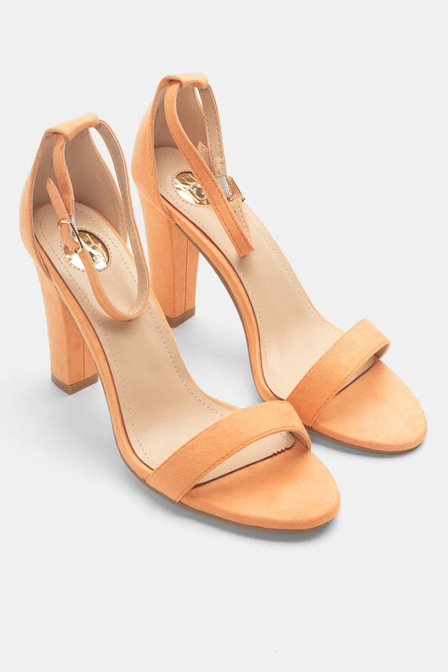 LUIGI DESIGN - Πέδιλα με Τακούνι & Μπαρέτα 2 LUIGI DESIGN - Πέδιλα με Τακούνι & Μπαρέτα - Image 2