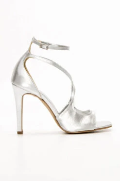 LUIGI DESIGN - Πέδιλα με Χιαστί Λουράκια & Λάστιχο