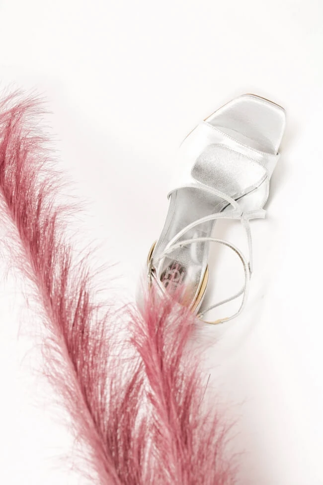 LUIGI DESIGN - Πέδιλα με Χιαστί Λουράκια & Λάστιχο 5 LUIGI DESIGN - Πέδιλα με Χιαστί Λουράκια & Λάστιχο - Image 5