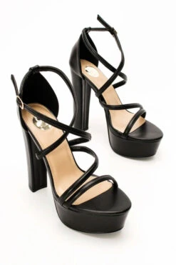 LUIGI DESIGN - Πέδιλα με Χιαστί Λουριά & Φιάπα -Papoutsi Greece luigi design pedila me xiasti louria fiapa 65309 bhgh