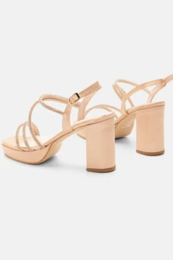 LUIGI DESIGN - Πέδιλα Σατέν με Λοξό Λουράκι & Strass 9 LUIGI DESIGN - Πέδιλα Σατέν με Λοξό Λουράκι & Strass -Papoutsi Greece luigi design pedila saten me lokso louraki strass 95193 530i