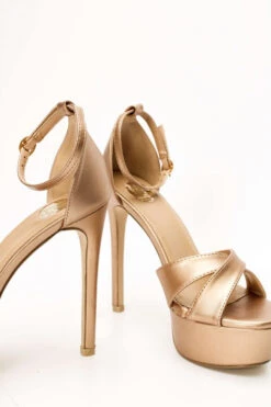 LUIGI DESIGN - Πέδιλα Στιλέτο με Κλειστή Φτέρνα & Φιάπα -Papoutsi Greece luigi design pedila stileto me kleisti fterna fiap 65469 9tt4