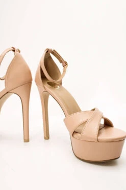 LUIGI DESIGN - Πέδιλα Στιλέτο με Κλειστή Φτέρνα & Φιάπα -Papoutsi Greece luigi design pedila stileto me kleisti fterna fiap 65471 26ly