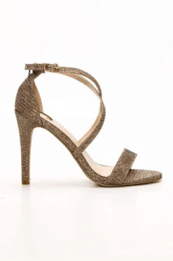 LUIGI DESIGN - Πέδιλα Στιλέτο με Χιαστί Λουριά -Papoutsi Greece luigi design pedila stileto me xiasti louria 65997 8h9o