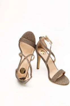 LUIGI DESIGN - Πέδιλα Στιλέτο με Χιαστί Λουριά -Papoutsi Greece luigi design pedila stileto me xiasti louria 65997 o9cj