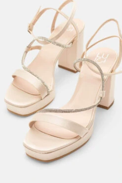 LUIGI DESIGN - Πέδλα Σατέν με Strass 8 LUIGI DESIGN - Πέδλα Σατέν με Strass -Papoutsi Greece luigi design pedla saten me strass 95203 8lfo