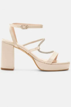 LUIGI DESIGN - Πέδλα Σατέν με Strass 6 LUIGI DESIGN - Πέδλα Σατέν με Strass -Papoutsi Greece luigi design pedla saten me strass 95203 nbee