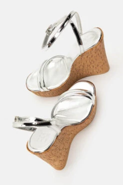 LUIGI DESIGN - Πλατφόρμες με Φελλό & Λοξά Λουράκια -Papoutsi Greece luigi design platformes me fello loksa lourakia 94425 263o