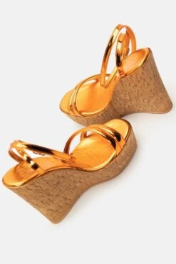 LUIGI DESIGN - Πλατφόρμες με Φελλό & Λοξά Λουράκια -Papoutsi Greece luigi design platformes me fello loksa lourakia 94427 9g9x