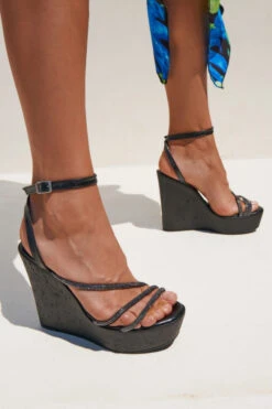 LUIGI DESIGN - Πλατφόρμες με Φελλό & Strass 7 LUIGI DESIGN - Πλατφόρμες με Φελλό & Strass -Papoutsi Greece luigi design platformes me fello strass 94417 0fg5