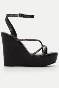 LUIGI DESIGN - Πλατφόρμες με Φελλό & Strass 8 LUIGI DESIGN - Πλατφόρμες με Φελλό & Strass -Papoutsi Greece luigi design platformes me fello strass 94417 olo0