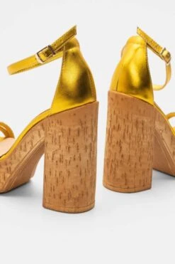 LUIGI DESIGN - Πέδιλα με Φελλό & Strass 9 LUIGI DESIGN - Πέδιλα με Φελλό & Strass -Papoutsi Greece luigi design platformes me fello strass 94619 unsv