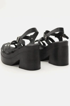 LUIGI DESIGN - Πλατφόρμες με Λουράκια -Papoutsi Greece luigi design platformes me lourakia 94903 mu4a