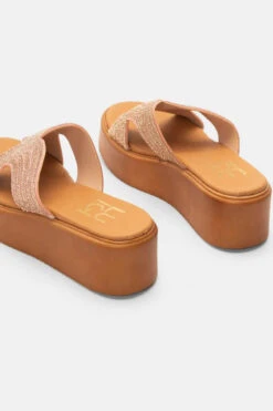 LUIGI DESIGN - Πλατφόρμες με Strass -Papoutsi Greece luigi design platformes me strass 95233 e8is