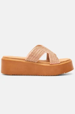 LUIGI DESIGN - Πλατφόρμες με Strass -Papoutsi Greece luigi design platformes me strass 95233 g6ks