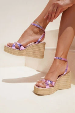 LUIGI DESIGN - Πλατφόρμες με Χιαστί Λουράκια -Papoutsi Greece luigi design platformes me xiasti lourakia 94437 9kv9