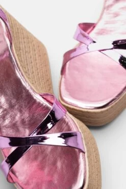 LUIGI DESIGN - Πλατφόρμες με Χιαστί Λουράκια -Papoutsi Greece luigi design platformes me xiasti lourakia 94437 fw7u