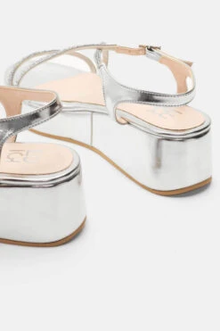 LUIGI DESIGN - Πλατφόρμες με Χιαστί Λουράκια απο Strass 9 LUIGI DESIGN - Πλατφόρμες με Χιαστί Λουράκια απο Strass -Papoutsi Greece luigi design platformes me xiasti lourakia apo str 95205 20ei