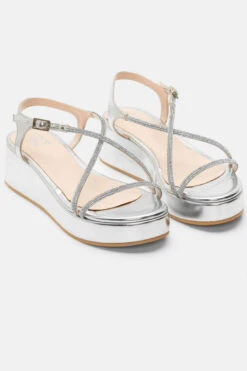 LUIGI DESIGN - Πλατφόρμες με Χιαστί Λουράκια απο Strass 7 LUIGI DESIGN - Πλατφόρμες με Χιαστί Λουράκια απο Strass -Papoutsi Greece luigi design platformes me xiasti lourakia apo str 95205 2lav