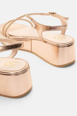 LUIGI DESIGN - Πλατφόρμες με Χιαστί Λουράκια απο Strass -Papoutsi Greece luigi design platformes me xiasti lourakia apo str 95207 iikb