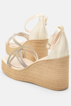 LUIGI DESIGN - Πλατφόρμες Σατέν με Κλειστή Φτέρνα & Strass 9 LUIGI DESIGN - Πλατφόρμες Σατέν με Κλειστή Φτέρνα & Strass -Papoutsi Greece luigi design platformes saten me kleisti fterna st 94641 yeak