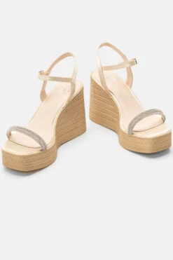 LUIGI DESIGN - Πλατφόρμες Σατέν με Strass 9 LUIGI DESIGN - Πλατφόρμες Σατέν με Strass -Papoutsi Greece luigi design platformes saten me strass 94653 keks