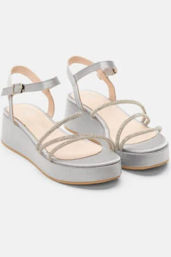 LUIGI DESIGN - Πλατφόρμες Σατέν με Strass 7 LUIGI DESIGN - Πλατφόρμες Σατέν με Strass -Papoutsi Greece luigi design platformes saten me strass 95197 ea7x