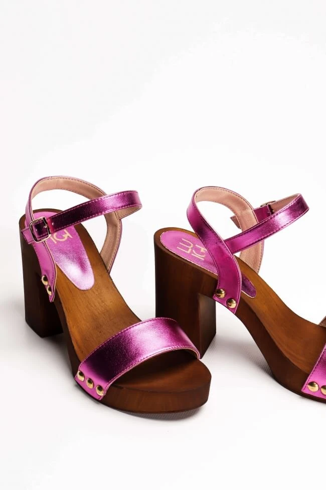 LUIGI DESIGN - Clogs με Μπαρέτα 3 LUIGI DESIGN - Clogs με Μπαρέτα - Image 3