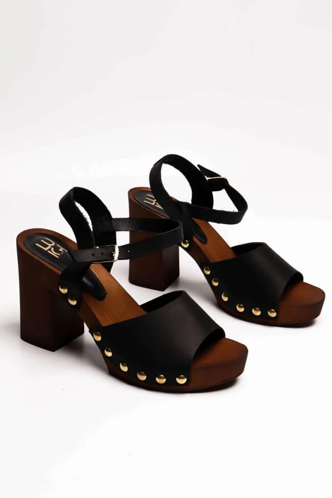 LUIGI DESIGN - Clogs με Μπαρέτα & Τρουκς 4 LUIGI DESIGN - Clogs με Μπαρέτα & Τρουκς - Image 4