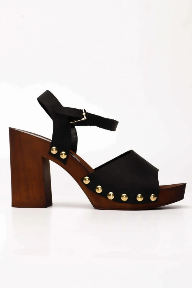 LUIGI DESIGN - Clogs με Μπαρέτα & Τρουκς 3 LUIGI DESIGN - Clogs με Μπαρέτα & Τρουκς - Image 3