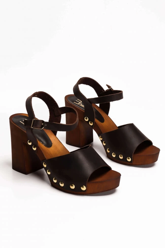 LUIGI DESIGN - Clogs με Μπαρέτα & Τρουκς 3 LUIGI DESIGN - Clogs με Μπαρέτα & Τρουκς - Image 3