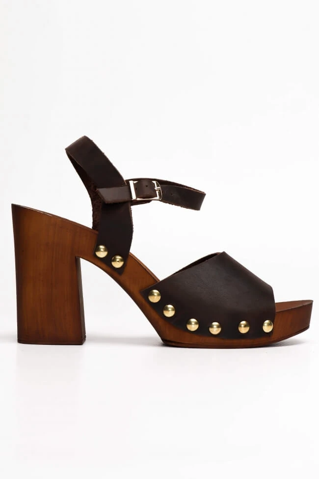 LUIGI DESIGN - Clogs με Μπαρέτα & Τρουκς 1 LUIGI DESIGN - Clogs με Μπαρέτα & Τρουκς